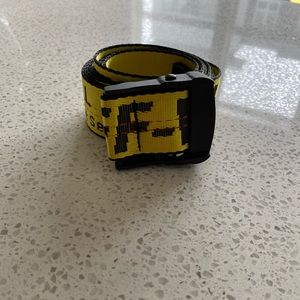Off-White
Classic Industrial Web Logo Belt